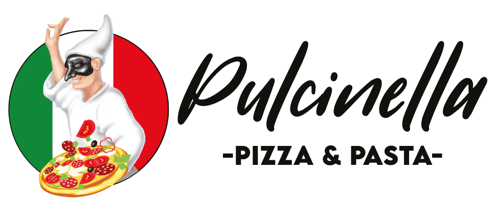 Logo Pulcinella Pizza and Pasta