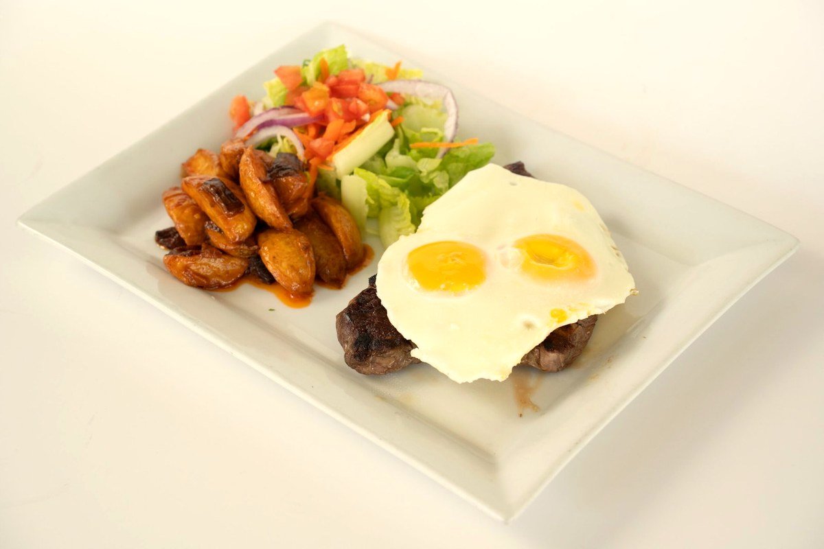Steak and Eggs